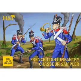 Figurini Figure FRENCH LIGHT INFANTRY HUNTERS (sampler) 1:72