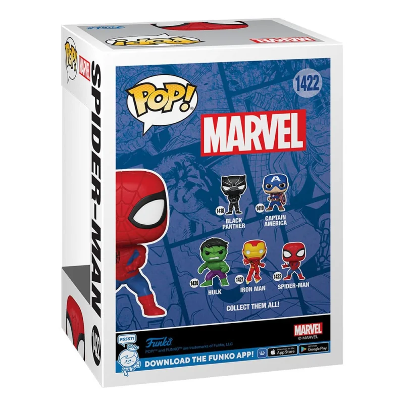 Funko Marvel New Classics POP! Vinyl Figure Spider-Man 9 cm