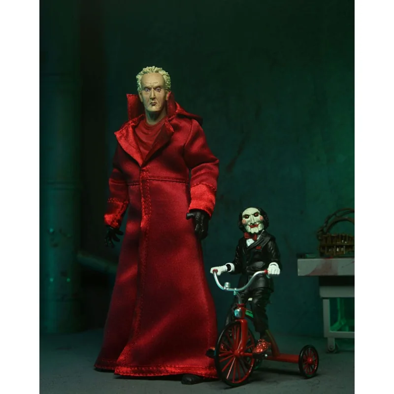 Action figure Saw Figure Ultimate Jigsaw Killer Red Robe 18 cm