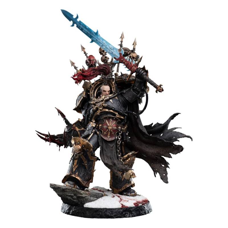  Warhammer 40,000: Space Marine 2 1/6 statuette Abaddon the Despoiler Limited Edition 89 cm