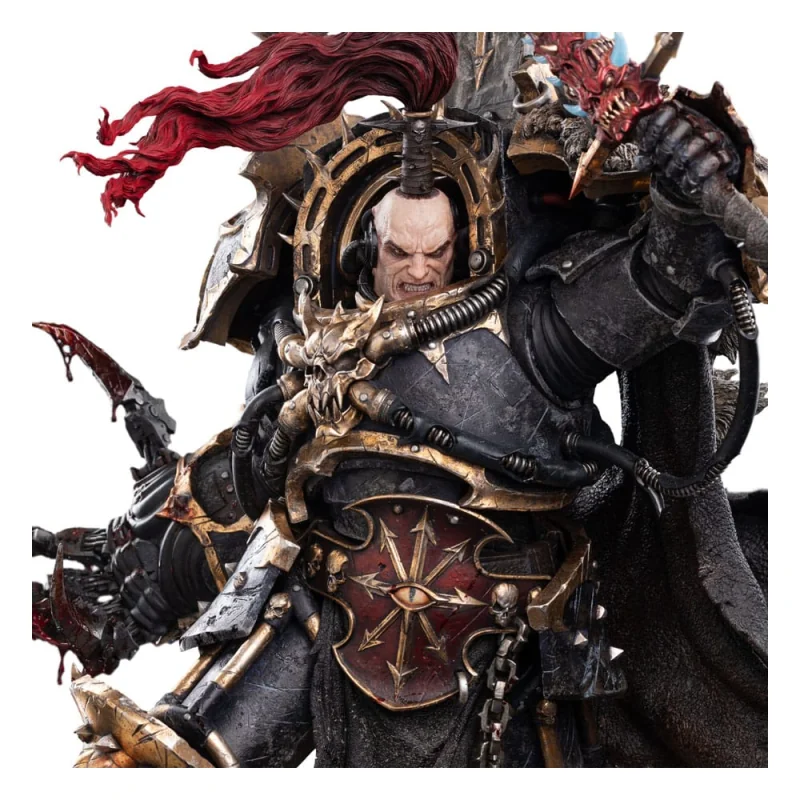 WETA130104343 Warhammer 40,000: Space Marine 2 1/6 statuette Abaddon the Despoiler Limited Edition 89 cm