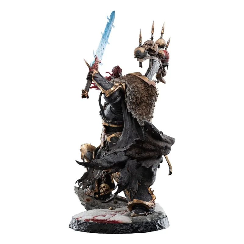 Warhammer 40,000: Space Marine 2 1/6 statuette Abaddon the Despoiler Limited Edition 89 cm