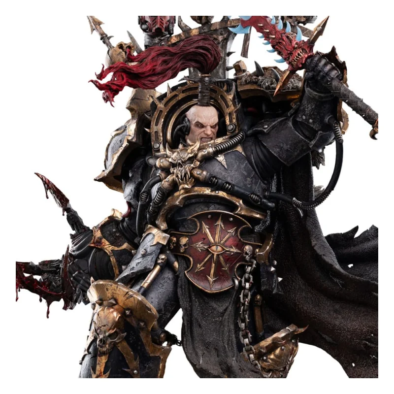 Warhammer 40,000: Space Marine 2 1/6 statuette Abaddon the Despoiler Limited Edition 89 cm