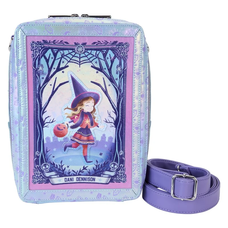 Borse Disney Loungefly Hocus Pocus Tarot Card Handbag