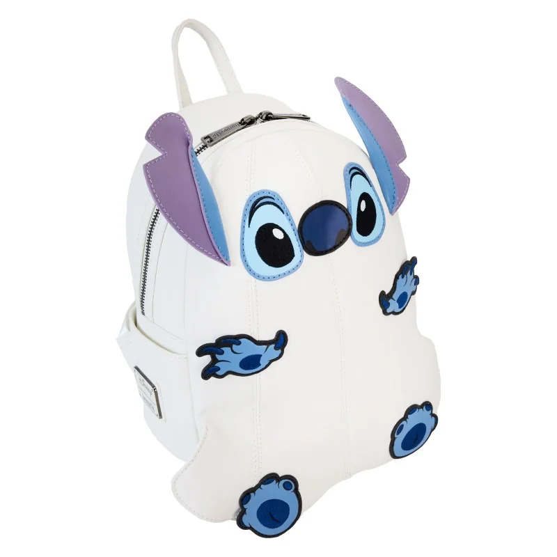 Borse Disney Loungefly Mini Backpack Stitch Ghost Cosplay