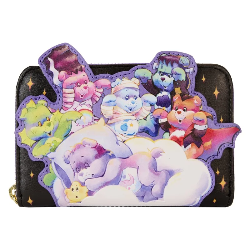 Portamonete Carebears X Universal Monsters Loungefly Scary Care Bear Wallet