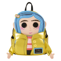 Borse Coraline 15th Anniv Loungefly Mini Backpack Doll Cosplay