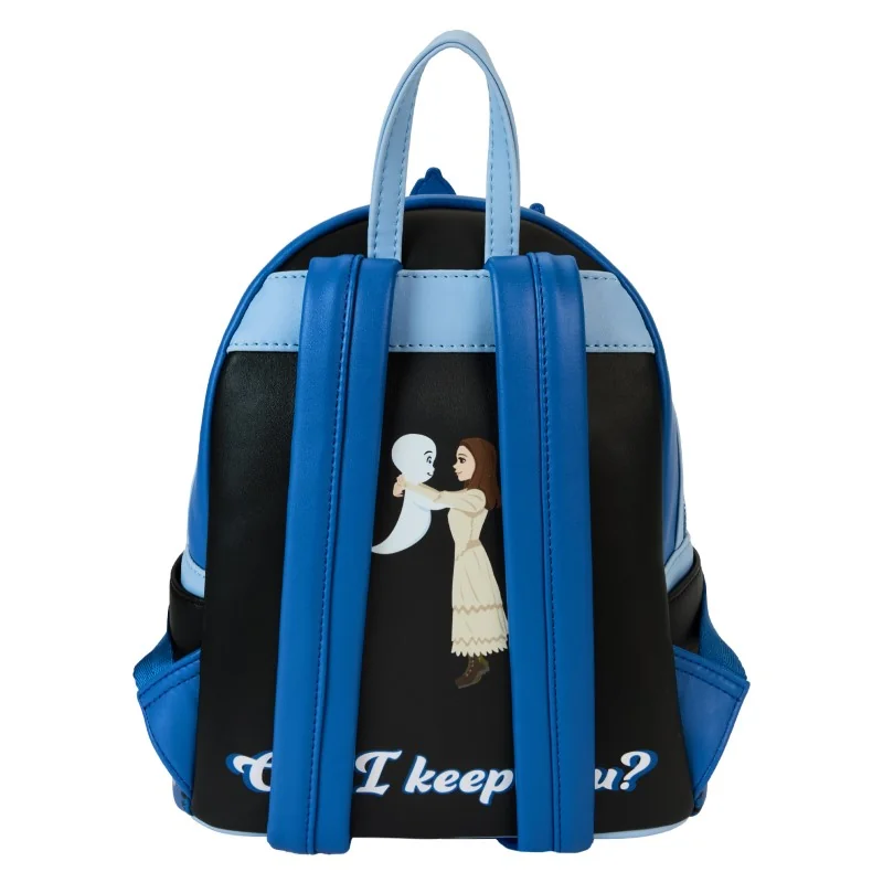 LFCFGBK0003 Universal Casper The Friendly Loungefly Mini Backpack Ghost Halloween