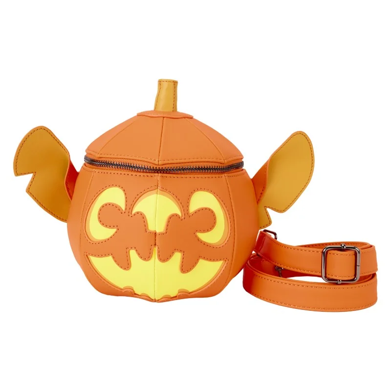 Borse Disney Loungefly Stitch Figural Pumpkin Handbag