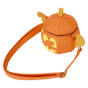 LFWDTB3046 Disney Loungefly Stitch Figural Pumpkin Handbag