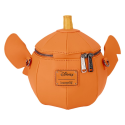 Disney Loungefly Stitch Figural Pumpkin Handbag