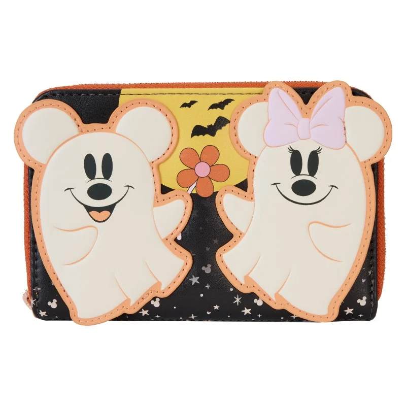 Portamonete Disney Loungefly Mickey And Friends Halloween Wallet