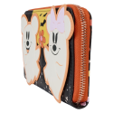 Loungefly Disney Loungefly Mickey And Friends Halloween Wallet