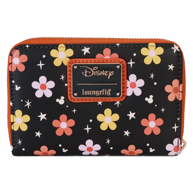 LFWDWA3108 Disney Loungefly Mickey And Friends Halloween Wallet