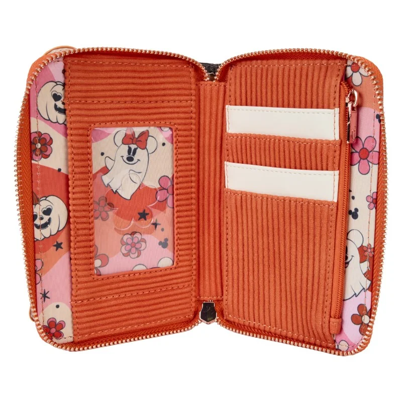 Disney Loungefly Mickey And Friends Halloween Wallet