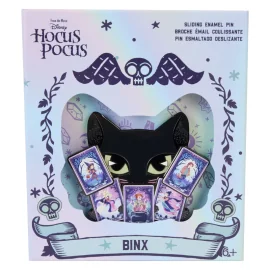 Spille Disney Loungefly Collector Box Pins Hocus Pocus Tarot Binx Gitd