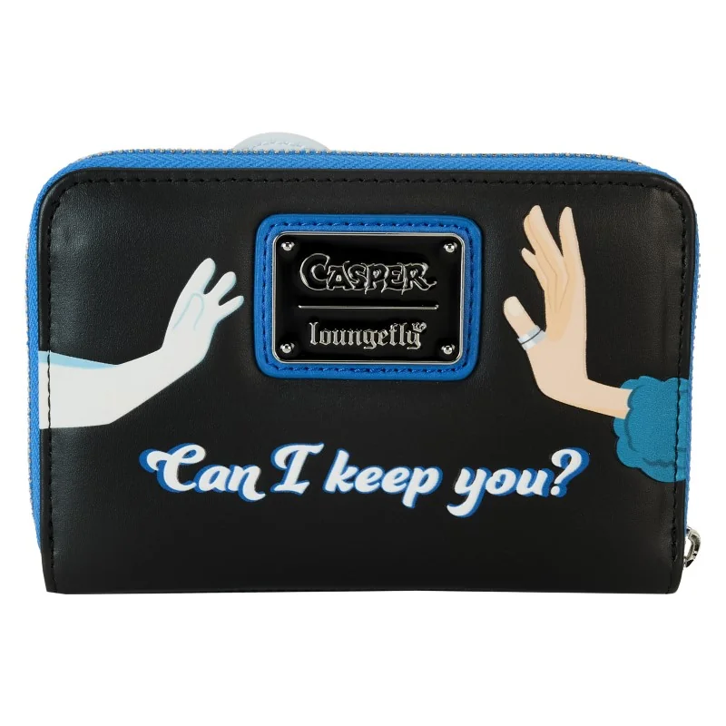 LFCFGWA0003 Universal Loungefly Casper The Friendly Ghost Halloween Wallet