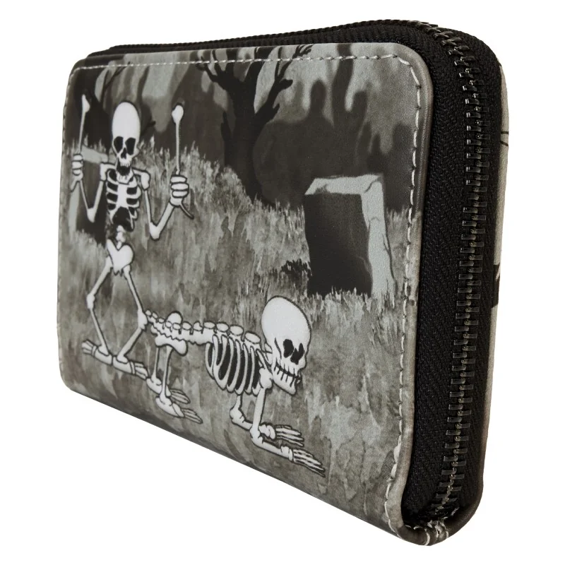 Portamonete Disney Loungefly Skeleton Dance Wallet