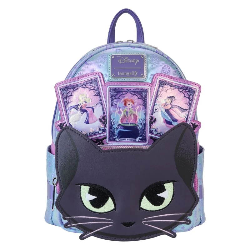 Borse Disney Loungefly Mini Backpack Hocus Pocus Tarot Binx