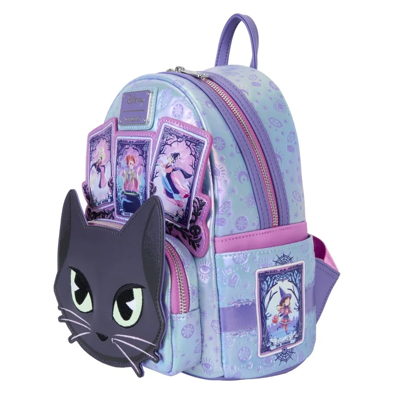 Borse Disney Loungefly Mini Backpack Hocus Pocus Tarot Binx