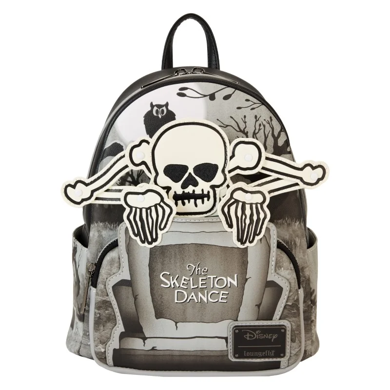 Borse Disney Loungefly Mini Backpack Skeleton Dance