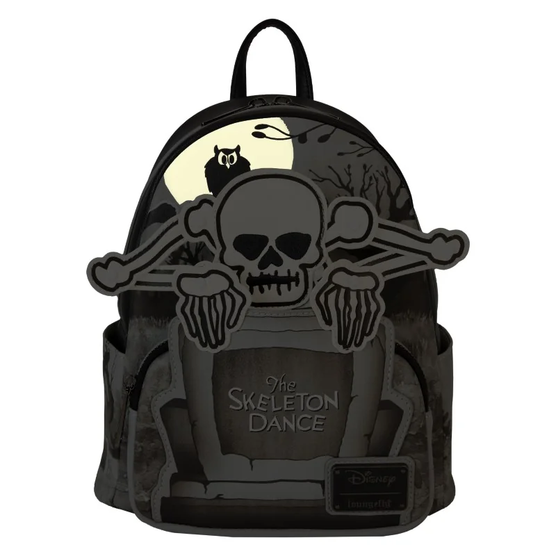 Borse Disney Loungefly Mini Backpack Skeleton Dance