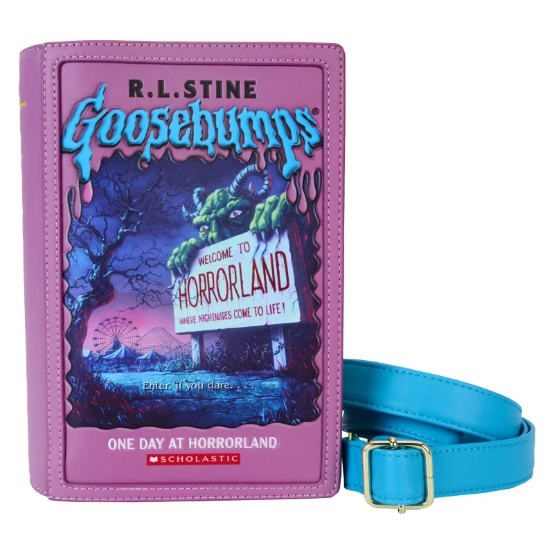 Borse Goosebumps Goosebumps Loungefly Sac A Main Horrorland Book