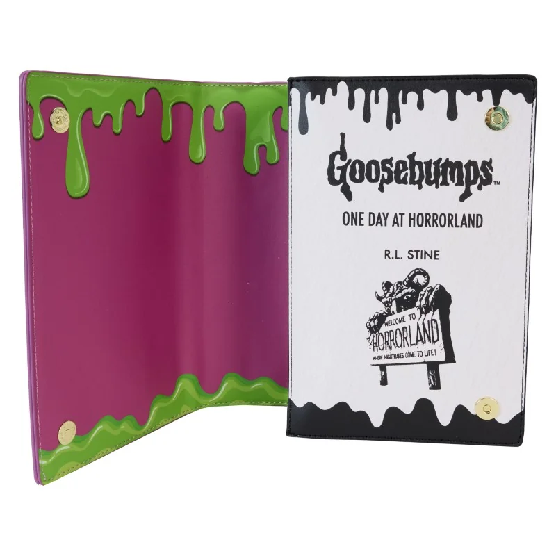 LFGSBTB0002 Goosebumps Goosebumps Loungefly Sac A Main Horrorland Book