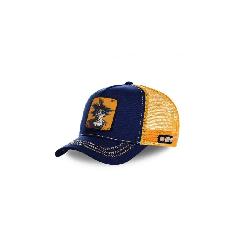  Dragon Ball – Capslab Adult Trucker Cap – Goku 58cm