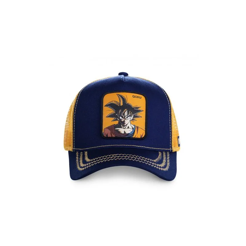 Cappelli e berretti Dragon Ball – Capslab Adult Trucker Cap – Goku 58cm