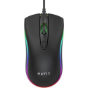  HAVIT - Wired Backlit Gaming Mouse - Black