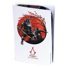  Soft Silicone Cover - PS5 Slim - Assassin's Creed Shadows (Red)