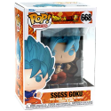 Figurini Pop Dragon Ball Super - Funko POP 668 - SSGSS Goku