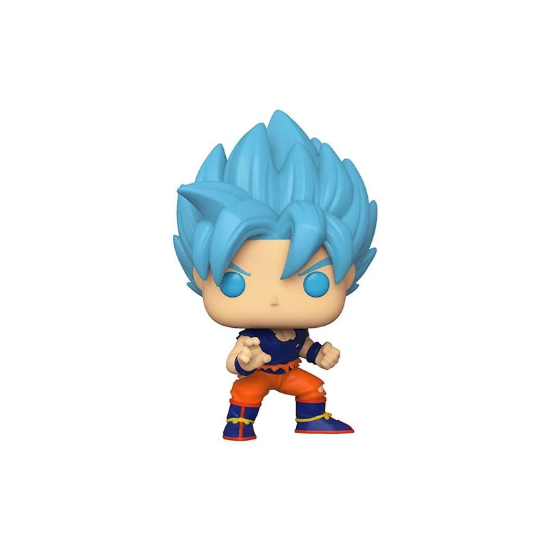 Figurini Pop Dragon Ball Super - Funko POP 668 - SSGSS Goku