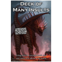 Giochi da tavolo Deck of Many Insults