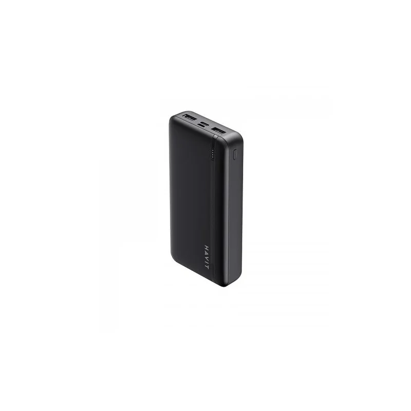  HAVIT Power Bank 20000mAh - MicroUSB / Type C - Black