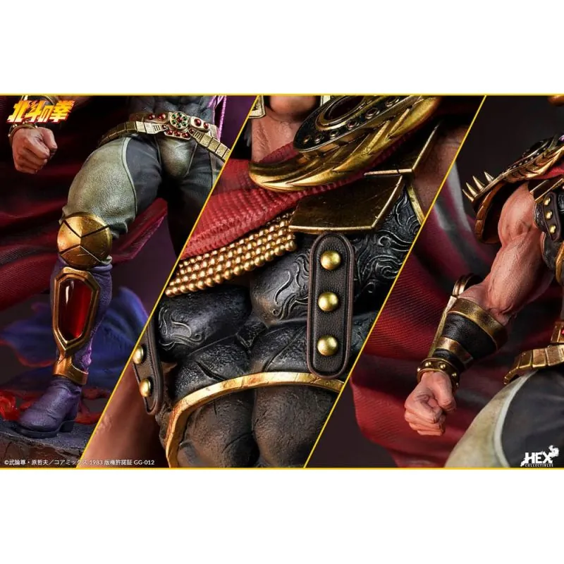 Fist of the North Star statuette 1/6 Elite Dynamic Raoh 45 cm