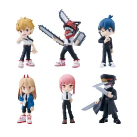 Figurina Chainsaw Man PalVerse Pack 6 figures 9 cm