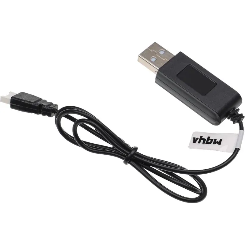  USB-Câble de charge pour Quadrirotor CRC X1 503001 RC Video ONE 503003Power Force black 503099