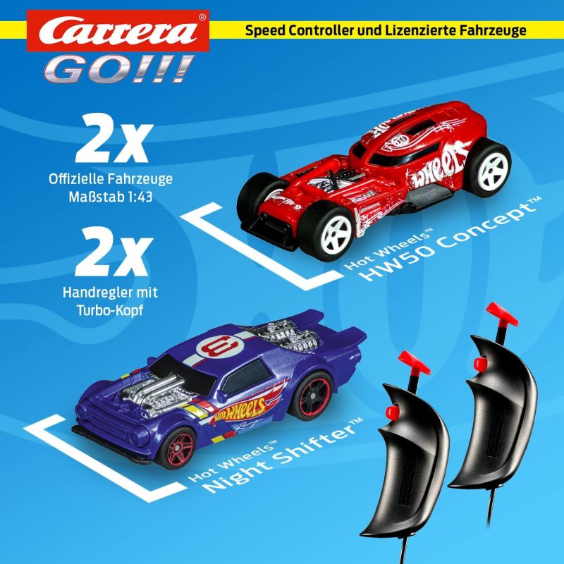 Piste auto: cofanetto Hot Wheels™