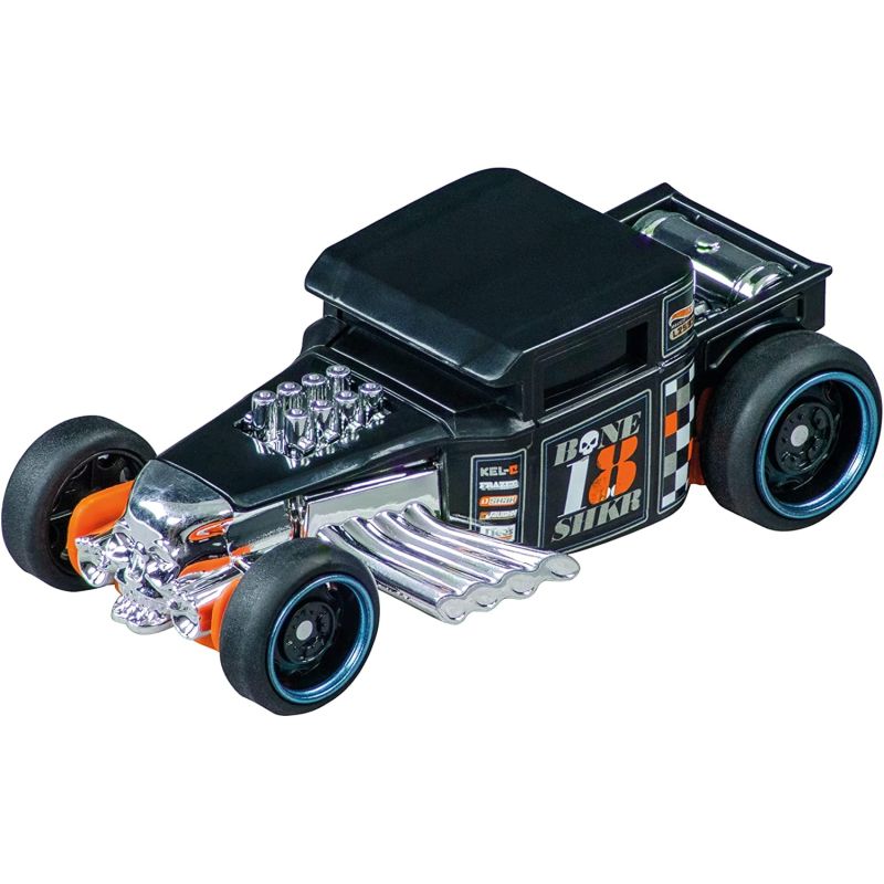 Piste auto: auto Hot Wheels™ Bone Shaker™ black