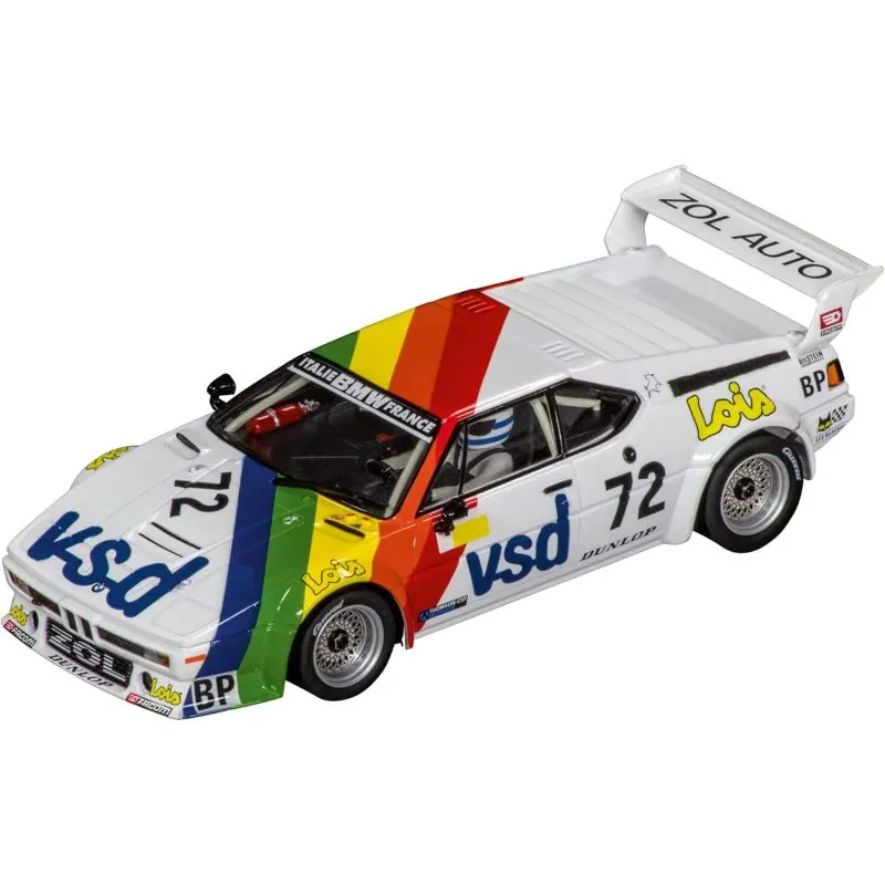  BMW M1 "BMW Zol'Auto, No.72" 24h, 1981