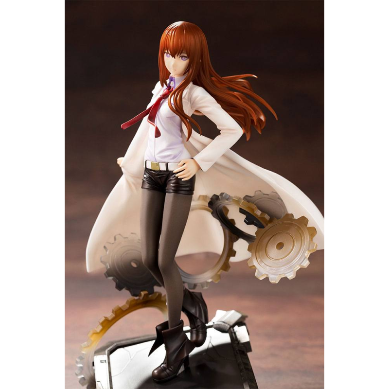 Steins Gate PVC Statue 1/8 Kurisu Makise Antinomic Dual 25 cm