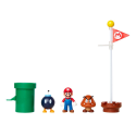 World of Nintendo Super Mario Diorama della Great Oak Plain