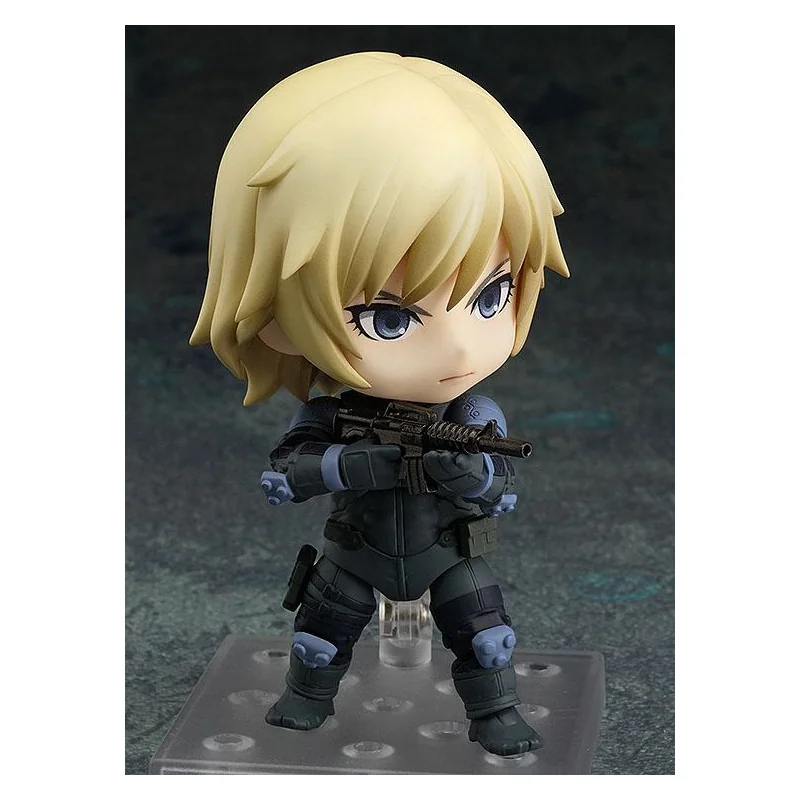 Figurine Metal Gear Solid action figure Nendoroid Raiden MGS2 Ver. (re-run) 10 cm