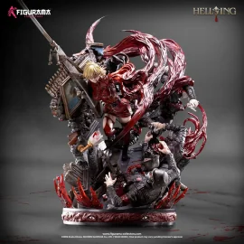  Hellsing Ultimate Elite Exclusive statuette 1/5 Seras Victoria 25 cm