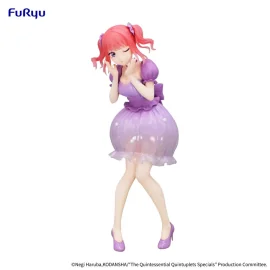 Figurina The Quintessential Quintuplets Trio-Try-iT Nakano Nino Pastel Dress Ver. 21cm