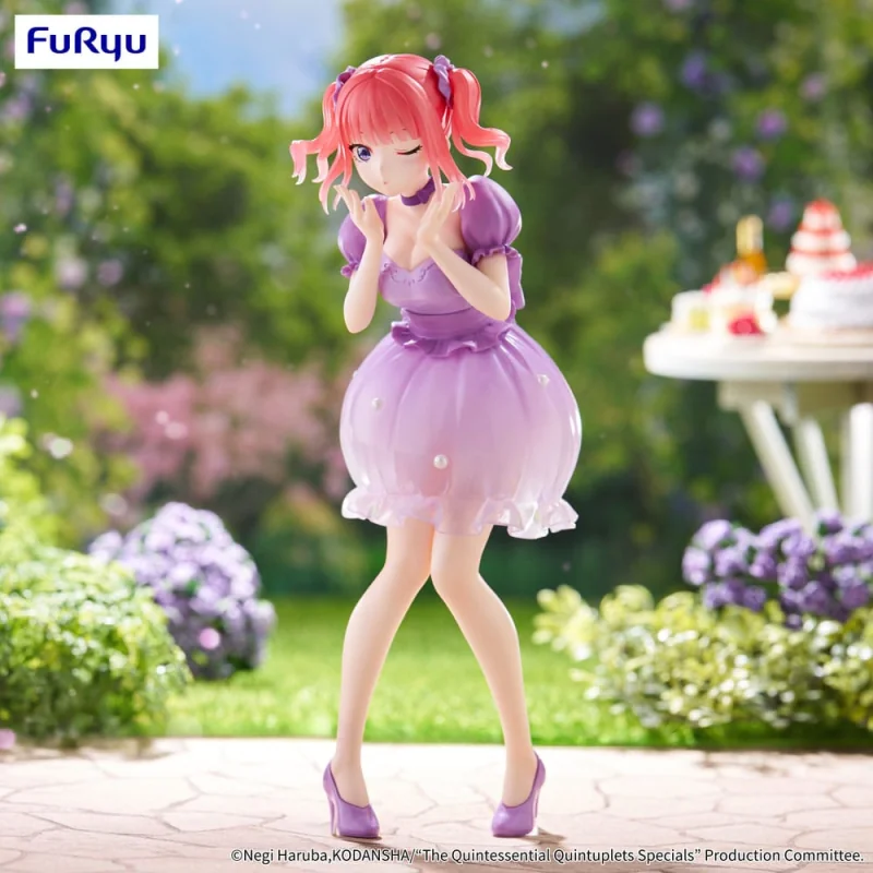 Figurine The Quintessential Quintuplets Trio-Try-iT Nakano Nino Pastel Dress Ver. 21cm