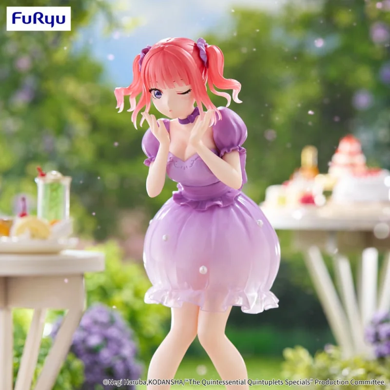 The Quintessential Quintuplets Trio-Try-iT Nakano Nino Pastel Dress Ver. 21cm