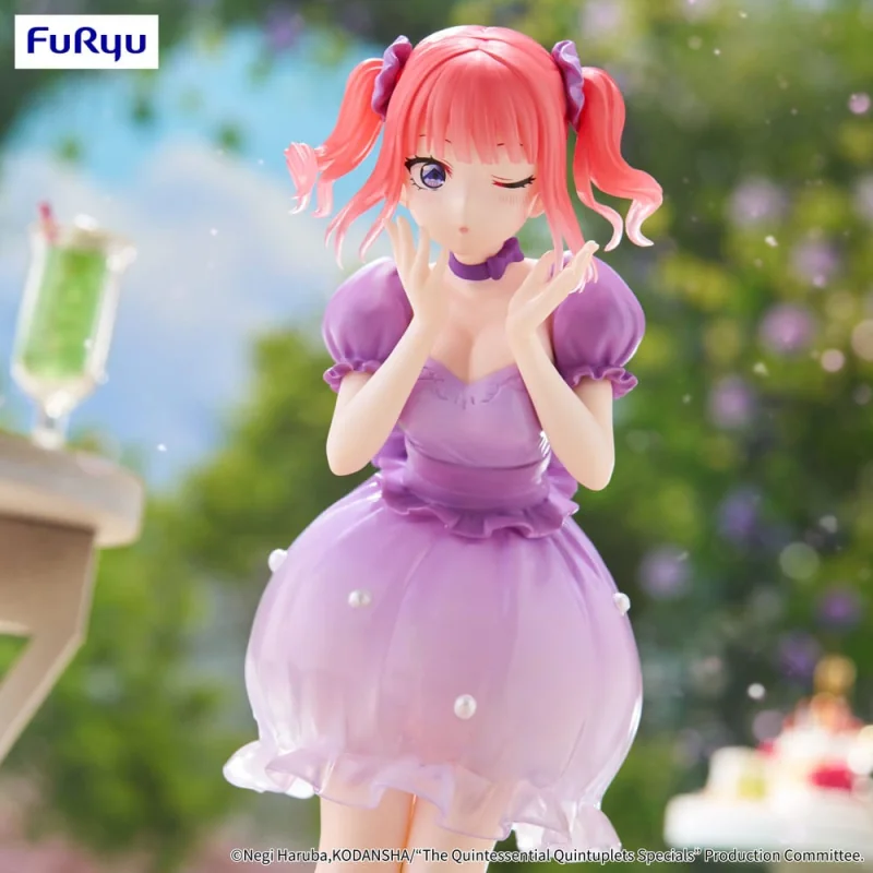 The Quintessential Quintuplets Trio-Try-iT Nakano Nino Pastel Dress Ver. 21cm